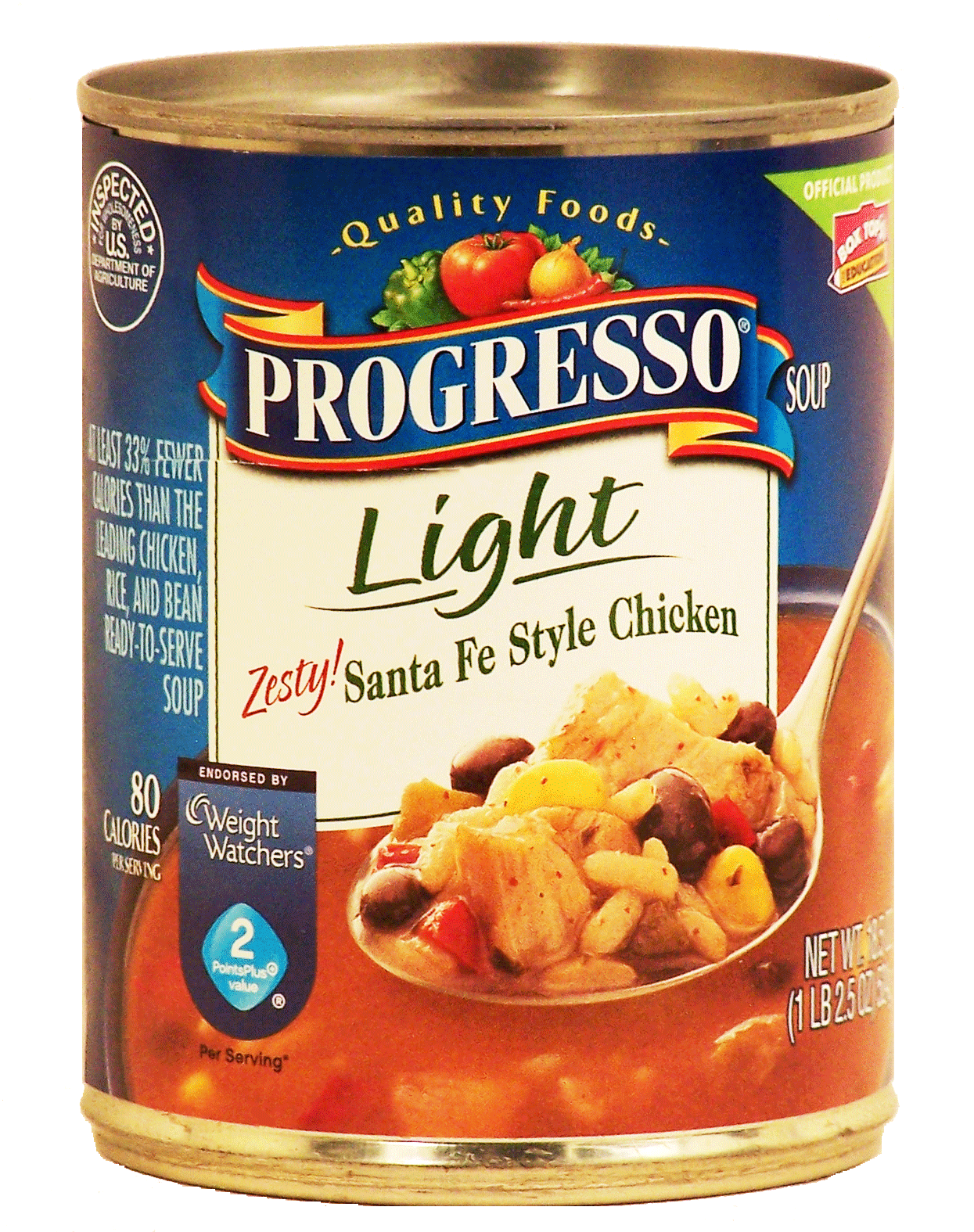 Progresso Light zesty santa fe style chicken Full-Size Picture